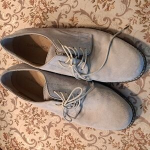 Classic Gray Men's Shoes